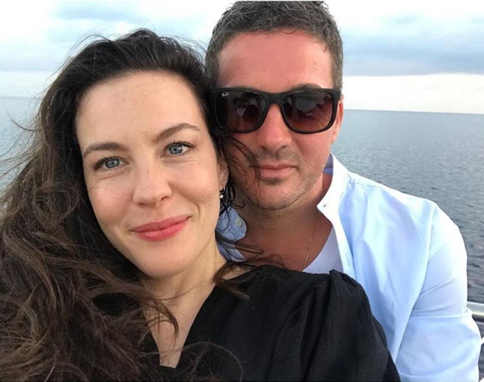 Liv Tyler & David Gardner