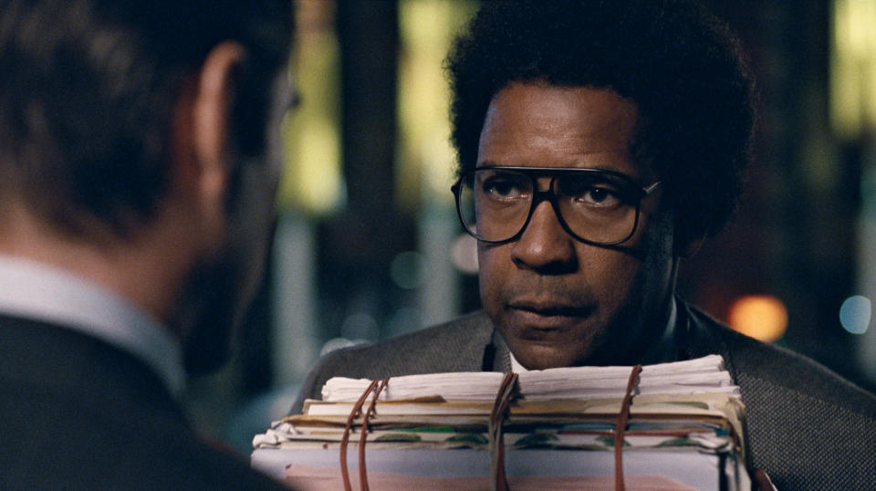 Denzel Washington has&nbsp;two wins and five additional nominations to his name, making him one of the Oscars' most reliable fixtures. Playing a crusading lawyer with compulsive tics,&nbsp;Washington's performance in the uneven "Roman J. Israel, Esq." is more mannered than most of his previous work. It's unlike anything the actor has done, which isn't&nbsp;entirely a compliment.&nbsp;But given Washington's track record, this actorly&nbsp;bout could provide his eighth nomination.