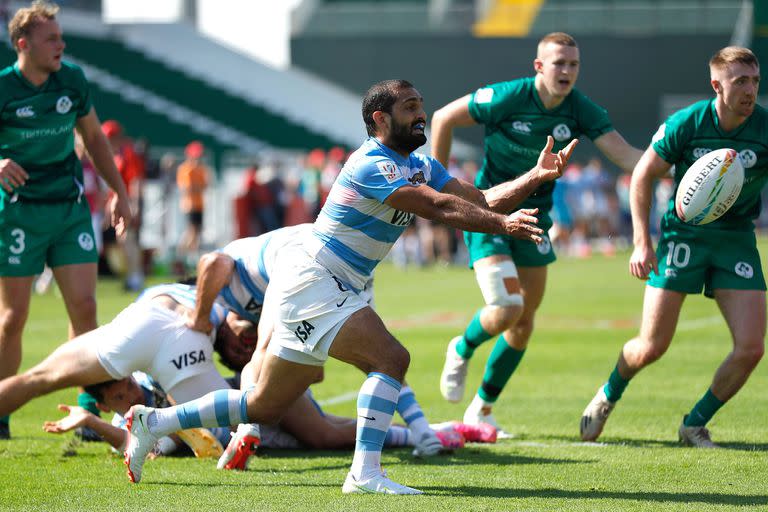 Gastón Revol, un símbolño de Los Pumas 7s