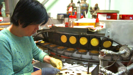 Golden Gate Fortune Cookie Factory.