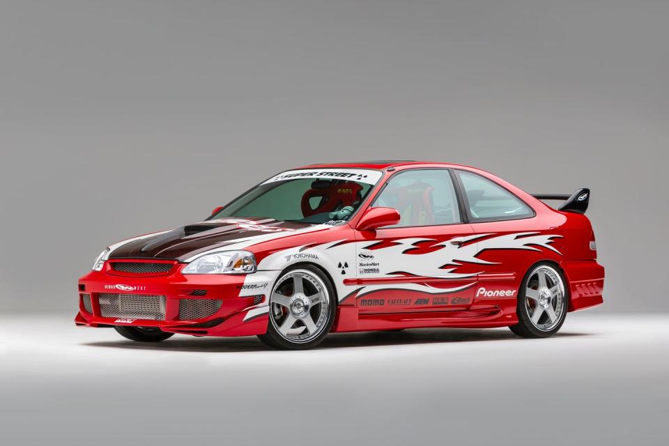 1999 Honda Civic Si Super Street Build