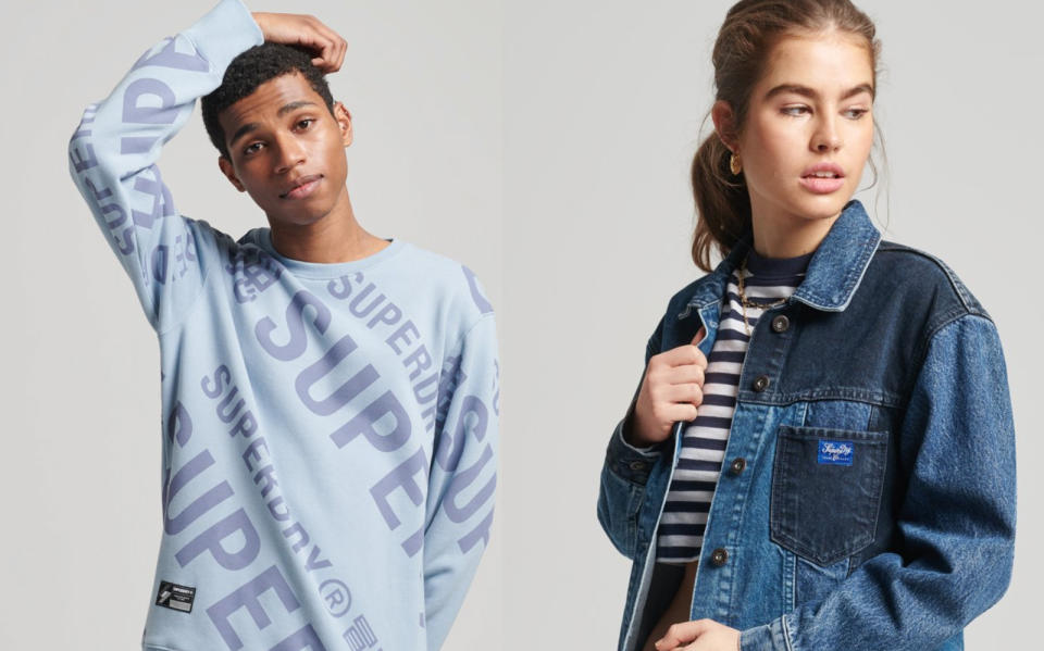 Im Sale bei Superdry gibt es viele schöne Super-Schnäppchen (Bild: Superdry)