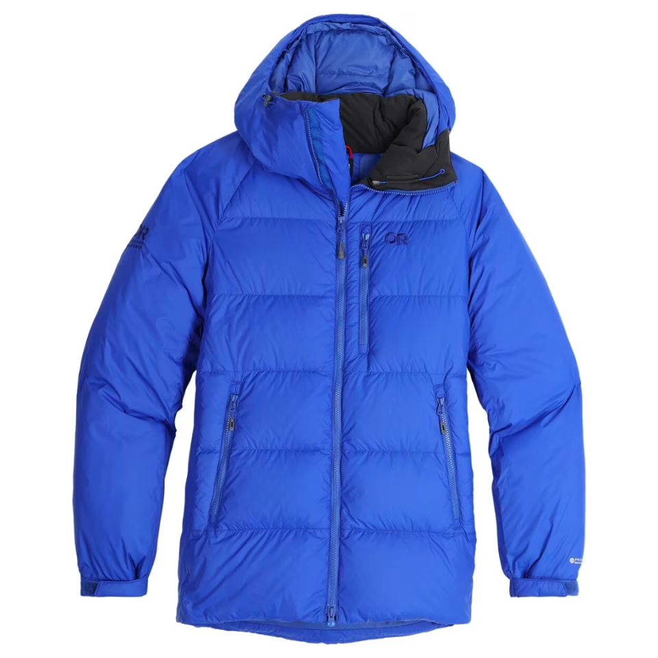 <p><a href="https://go.redirectingat.com?id=74968X1596630&url=https%3A%2F%2Fwww.backcountry.com%2Foutdoor-research-super-alpine-down-parka-mens&sref=https%3A%2F%2Fwww.popularmechanics.com%2Fadventure%2Fg37937541%2Fbest-mens-down-jackets%2F" rel="nofollow noopener" target="_blank" data-ylk="slk:Shop Now;elm:context_link;itc:0;sec:content-canvas" class="link ">Shop Now</a></p><p>Super Alpine Men's Down Jacket</p><p>backcountry.com</p><p>$398.95</p>