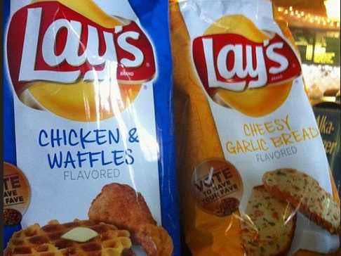 Tight Chips: Lay's Flavor Icons potato chips – The Saboscrivner