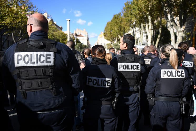 La colère des policiers