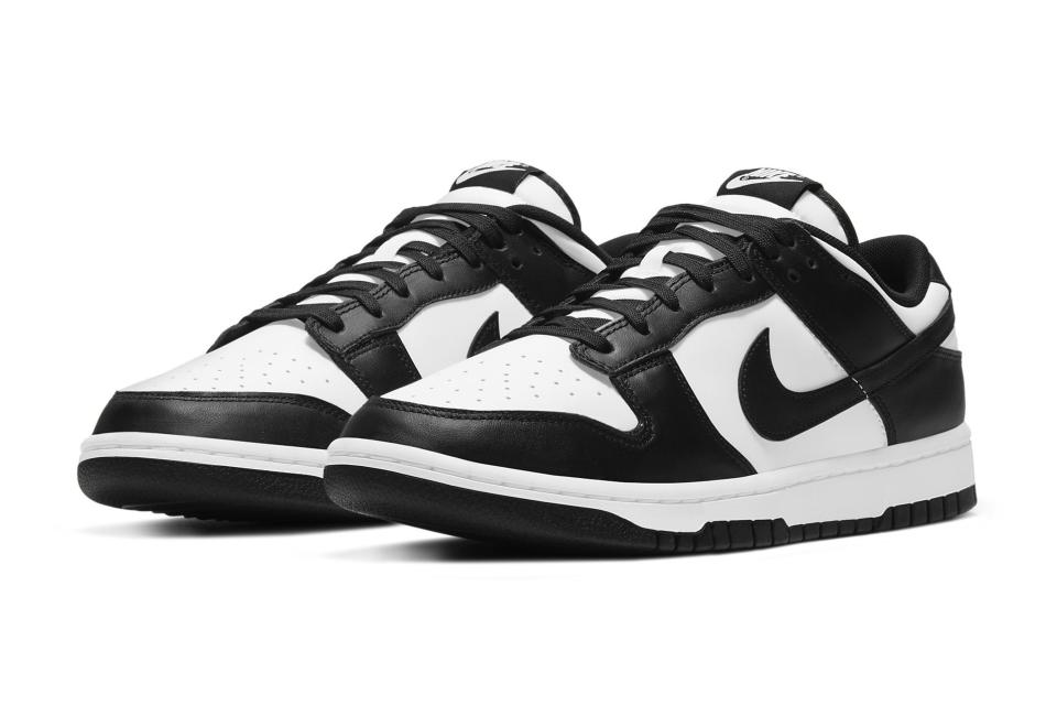 nike low top panda dunks