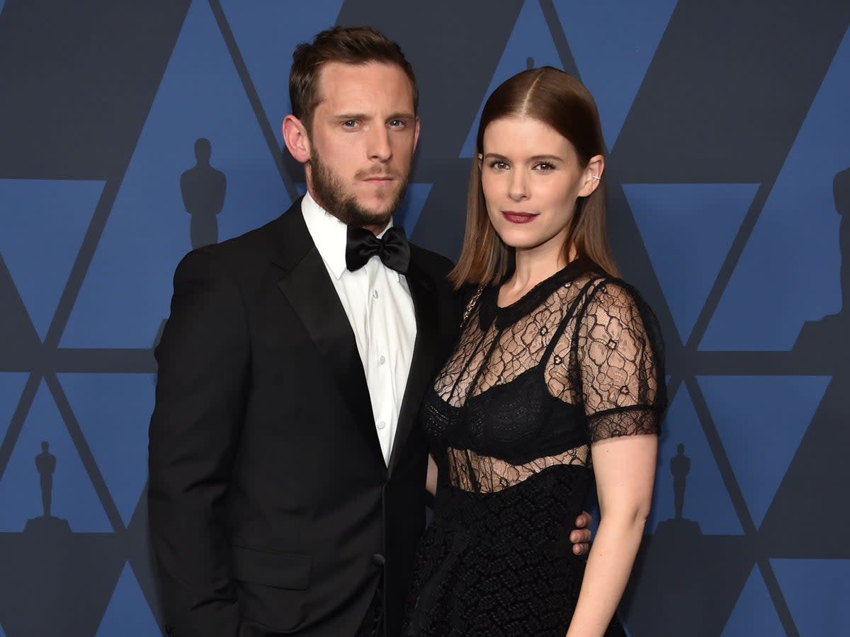 Kate Mara and Jamie Bell married in 2017 (AFP via Getty Images)