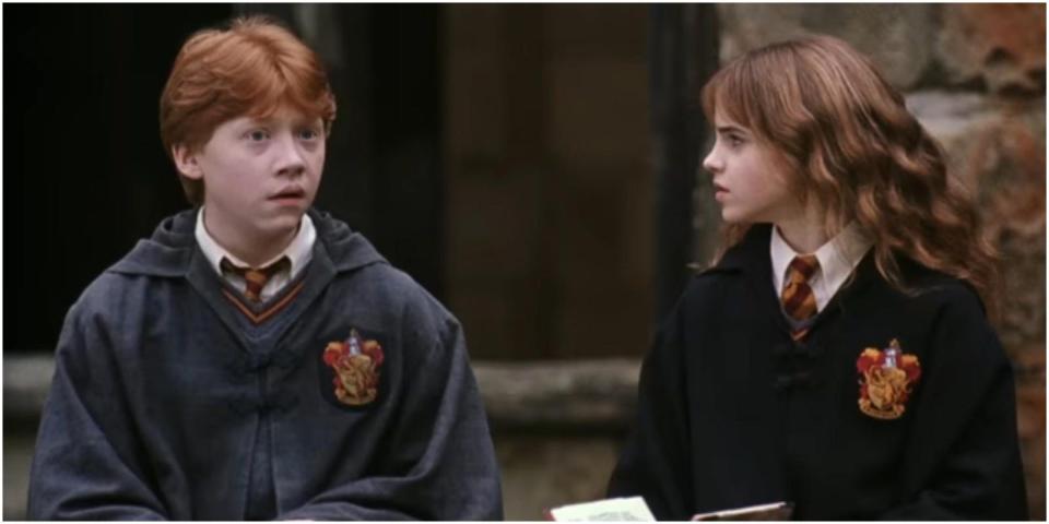 Ron's shabby robes