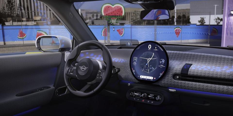 2025 mini cooper interior