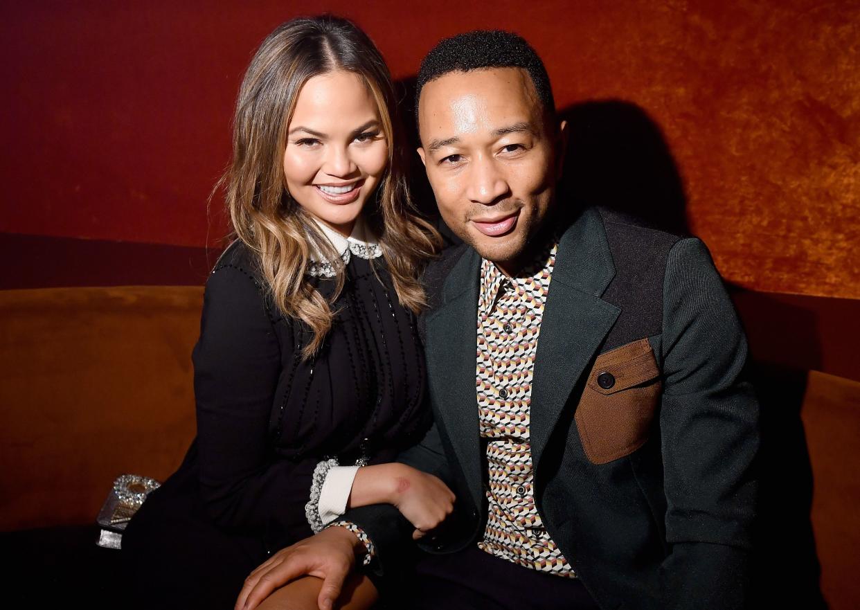 Singer John Legend has run into gender stereotypes while raising his daughter, Luna, with Chrissy Teigen.&nbsp; (Photo: Victor Boyko via Getty Images)