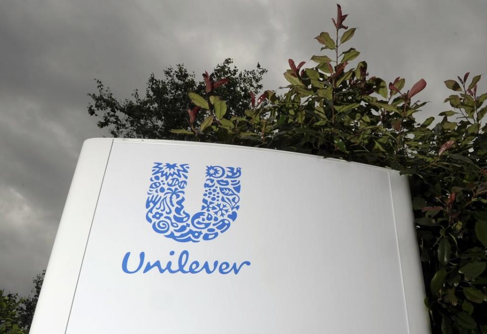 Unilever (PA Archive)