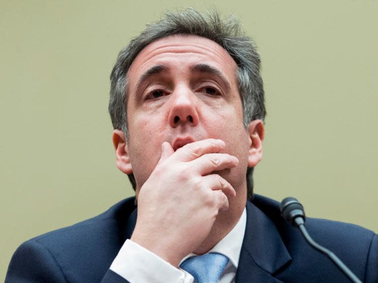 Cohen testimony: Trump's former lawyer will return to give further evidence - 'I will be back'