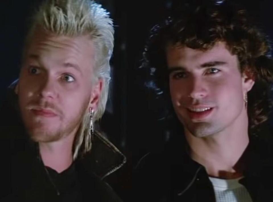 The Lost Boys, Jason Patric, Kiefer Sutherland