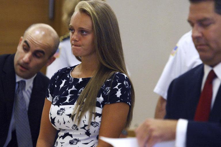 Michelle Carter: High court upholds conviction of woman who encouraged boyfriend's suicide with text messages
