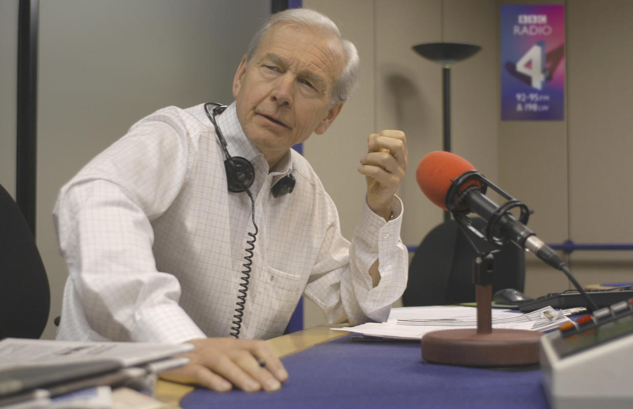 John Humphrys on the Today radio programme (Getty Images)