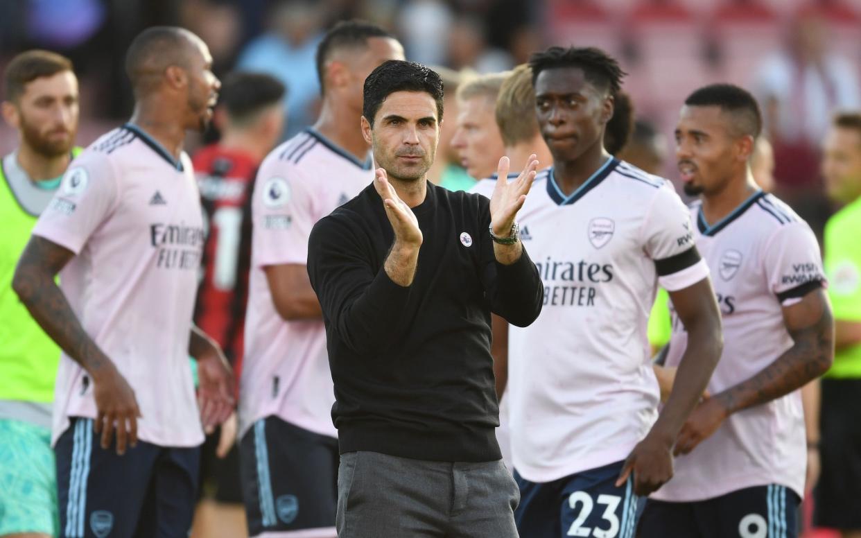 MIkel Arteta - Stuart MacFarlane /Getty Images