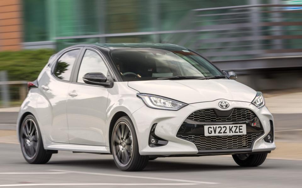 Toyota Yaris Hybrid GR Sport: 114bhp, 64.1mpg, £28,785 on the road