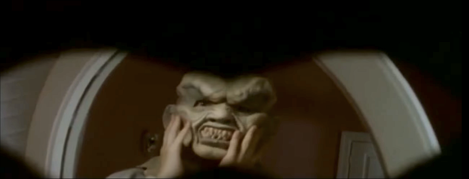 Screenshot from "The Haunted Mask"