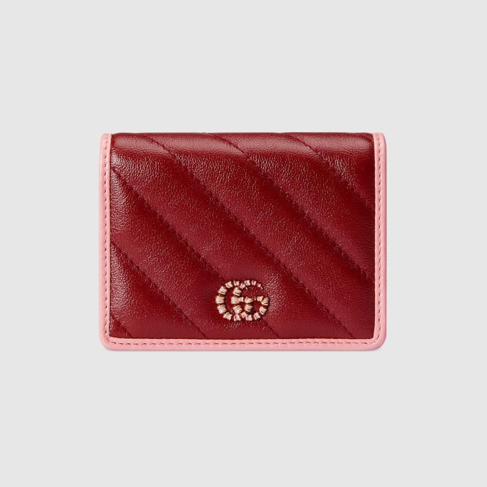 4) Gucci GG Marmont Wallet