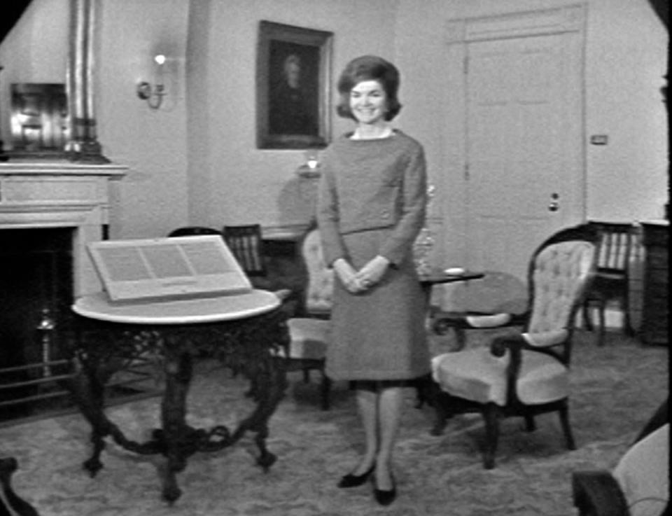 Jackie Orchestrated an Elaborate White House Renovation