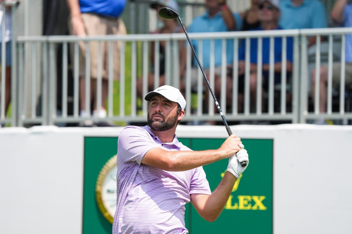 Scottie Scheffler score today at FedEx St. Jude Championship: Scorecard, results from Round 1