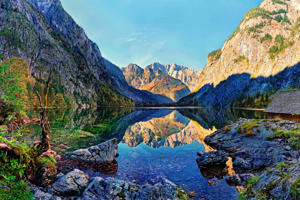 Der Nationalpark Berchtesgaden wird von Influencern geradezu überrannt. (Bild: Getty Images)