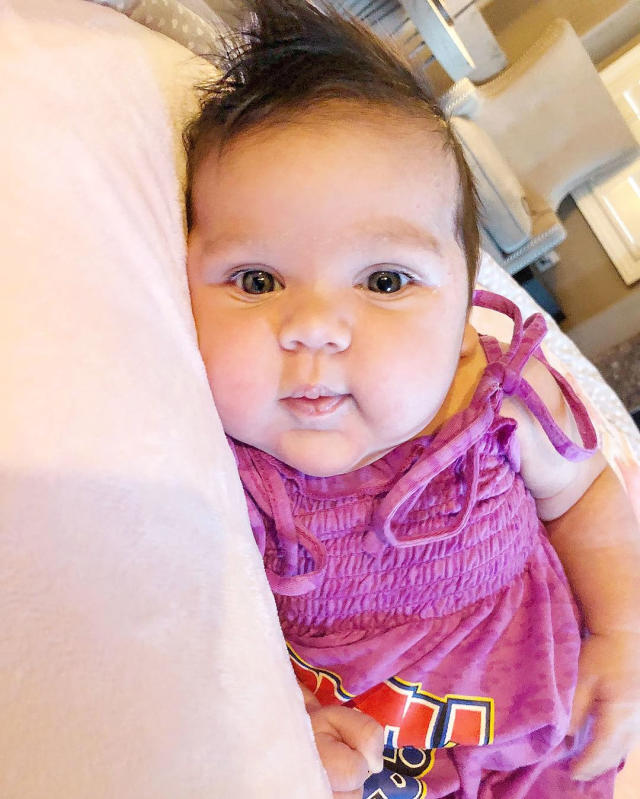Ronnie Ortiz-Magro, Jen Harley Daughter Ariana Sky: Cute Photos