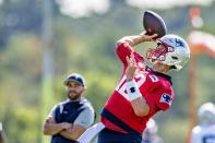 FILE PHOTO: NFL: New England Patriots-Training Camp