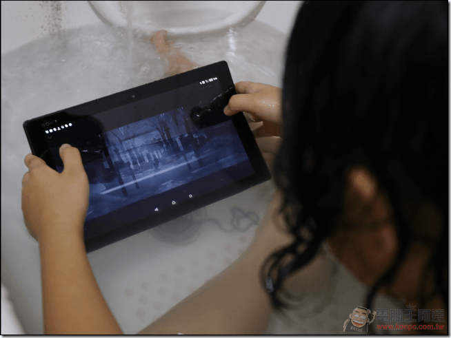 Sony Xperia Z4 Tablet 開箱評測 極致輕薄最強防水Android平板