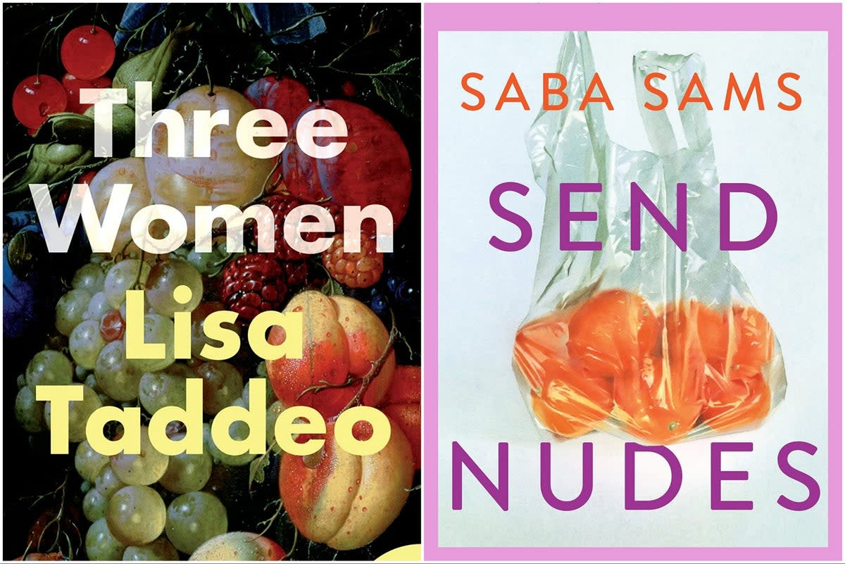 Lisa Taddeo and Saba Sams are two authors who have shed light on female desire  (Simon & Schuster, Bloomsbury)