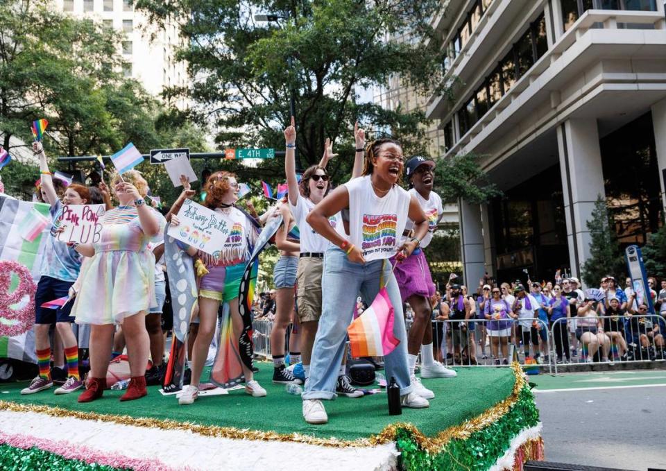 Check these photos out The 2024 Charlotte Pride Festival & Parade