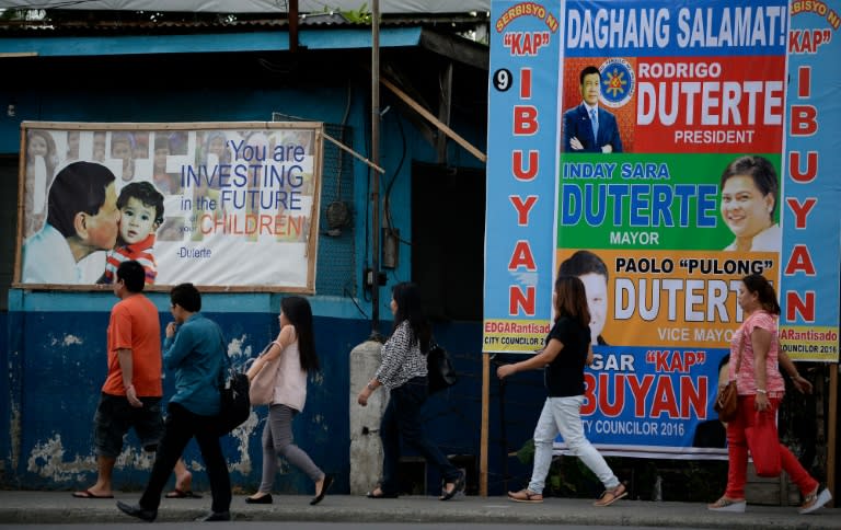 Philippine business tycoons, turncoat politicians, celebrities and rebel leaders are hoping to gain favour with the nation's shock new powerbroker Rodrigo Duterte