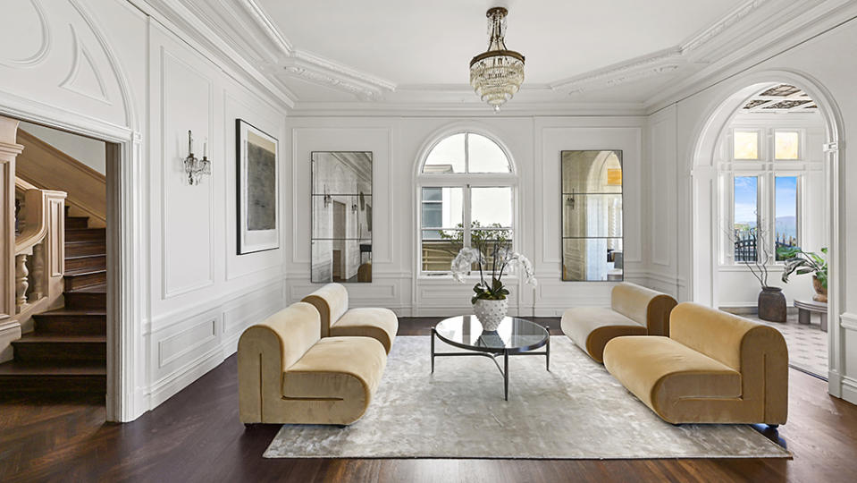 The main living room., - Credit: Photo: Courtesy of Lunghi Media Group for Sotheby’s International Realty