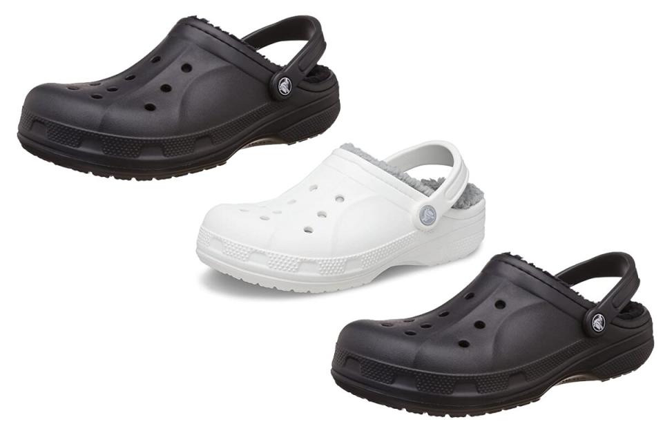 Crocs Men's and Women's Ralen Lined Clog