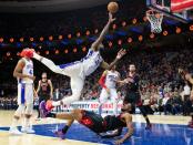 NBA: Chicago Bulls at Philadelphia 76ers