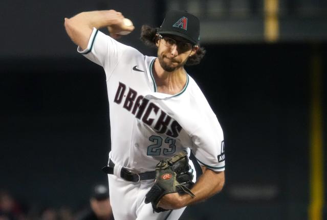 Diamondbacks RHP Zac Gallen searching for best version of himself