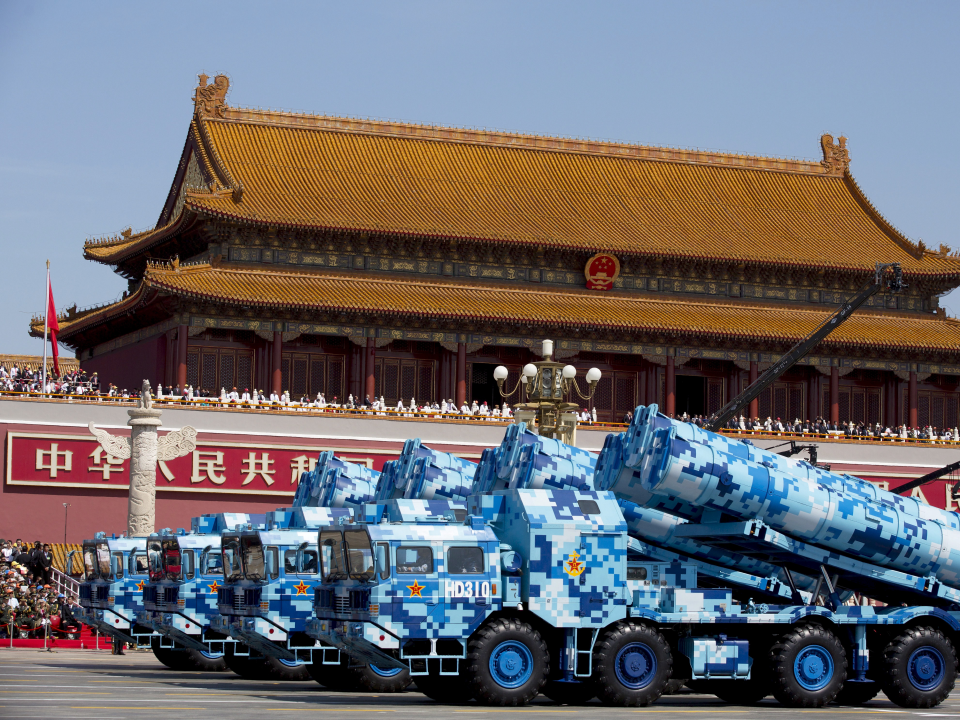 china parade