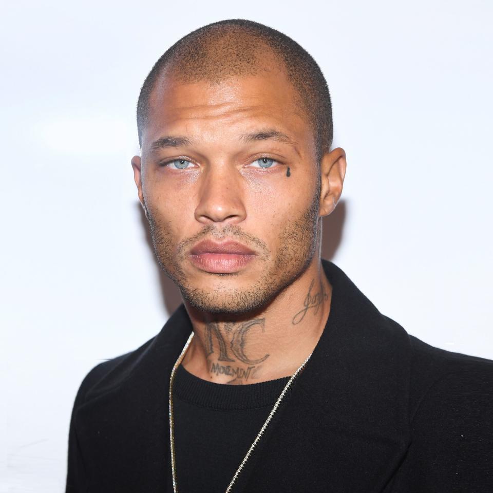 Is “Hot Felon” Jeremy Meeks the hottest male model at the moment?