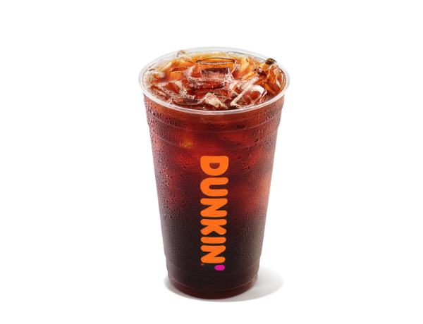 10) Iced Coffee or Cold Brew