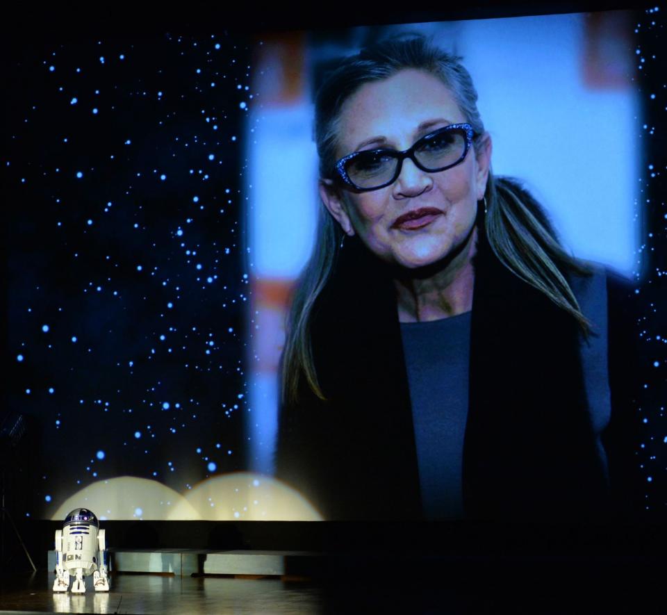 Carrie Fisher wird von den „Star Wars“-Fans schmerzlich vermisst. (Bild: Rex Features)