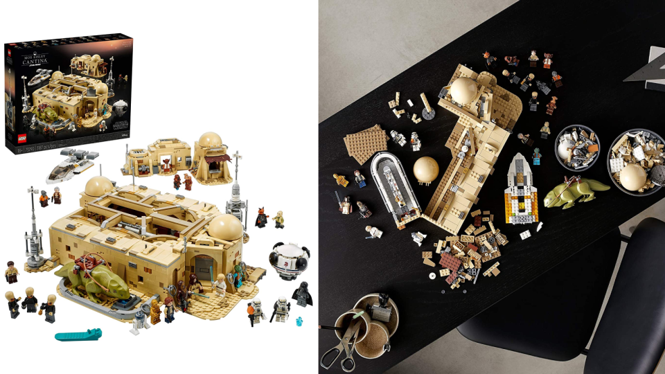 Best Star Wars toys: Mos Eisley Cantina Building Kit.