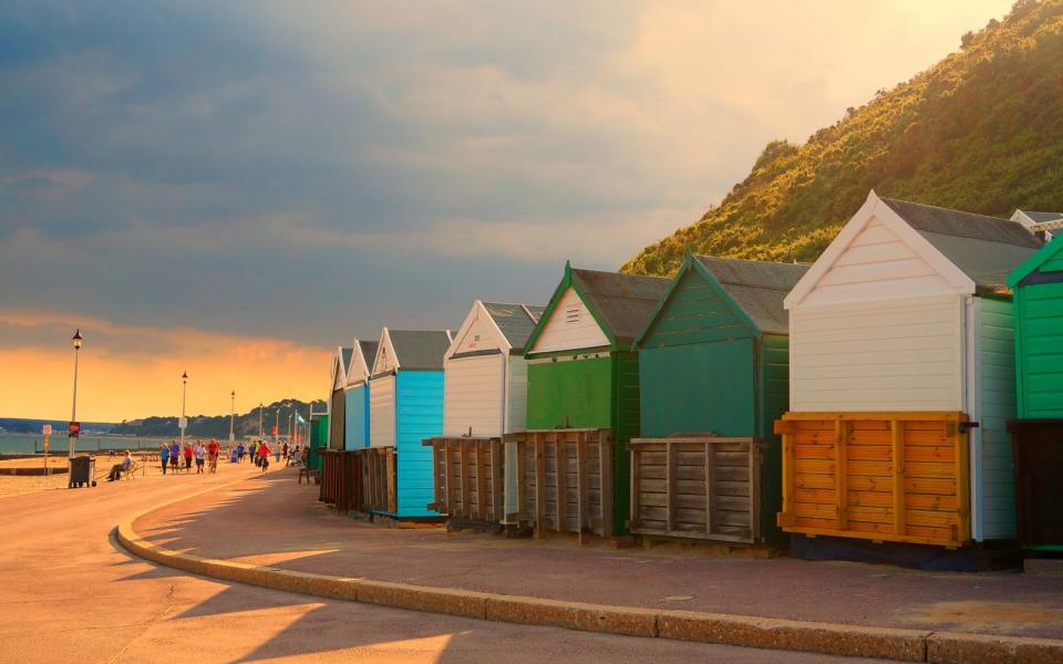 Bournemouth Beach in Dorset - Getty