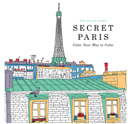 Secret Paris: Color Your Way to Calm 