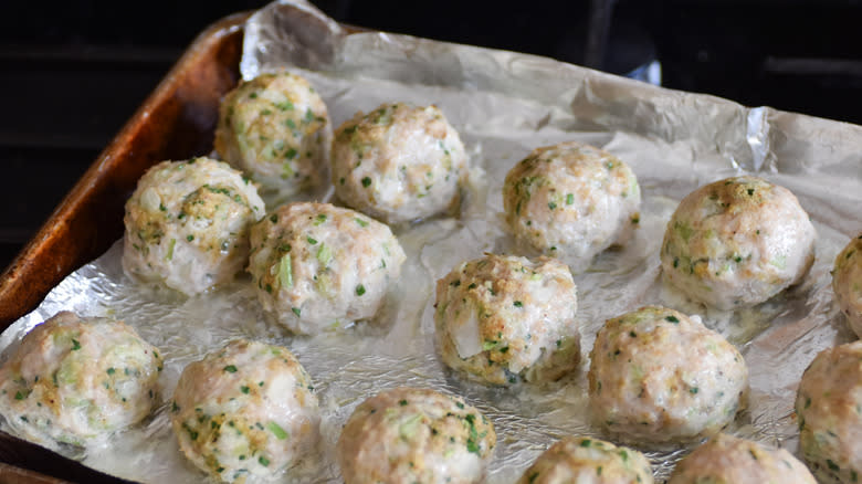 meatballs in oven