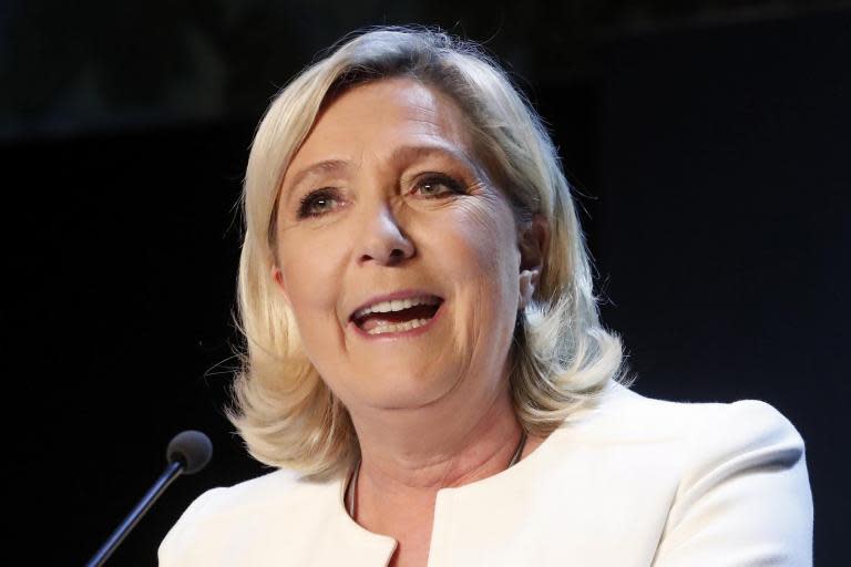 French exit polls show narrow victory for Le Pen's far-right party in European elections 2019