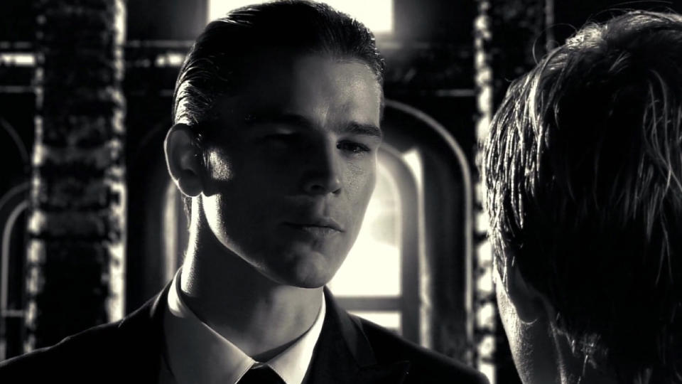 Josh Hartnett in Sin City