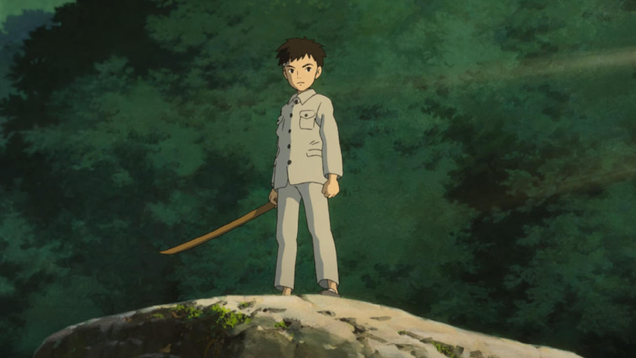  Studio Ghibli's The Boy and the Heron streaming date. 