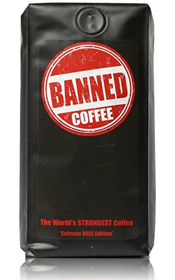 banned coffee