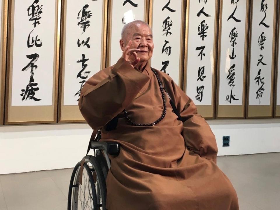 佛光山開山宗長星雲大師離世，享耆壽96歲。（資料照片：溫蘭魁攝）