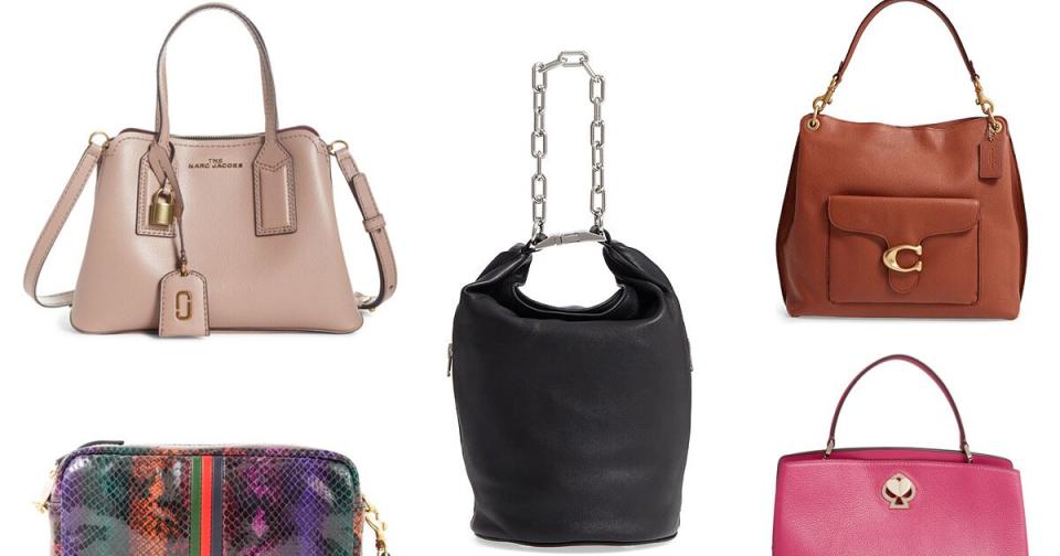 Nordstrom Has Kate Spade, Tory Burch, and Marc Jacobs Handbags for Up to 60% Off